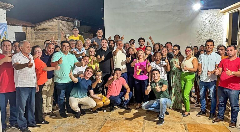 OFICIAL: Paulo Martins e 42 pré-candidatos a vereador lançam pré-campanha nessa quarta com a presença de Rafael Fonteles