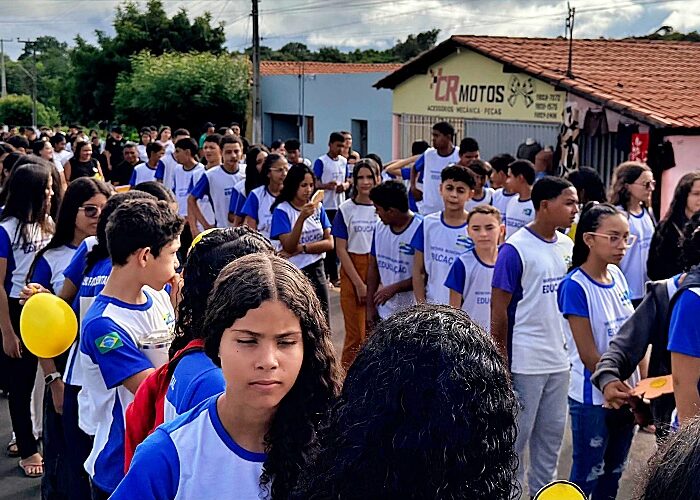 AÇÃO: Prefeitura realiza campanha contra o abuso sexual de crianças e adolescentes em Jatobá do Piauí