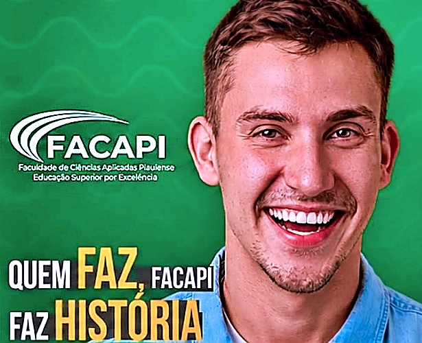 FACAPI: Abertas as inscrições para o Vestibular 2026.2 com provas em 20 de junho