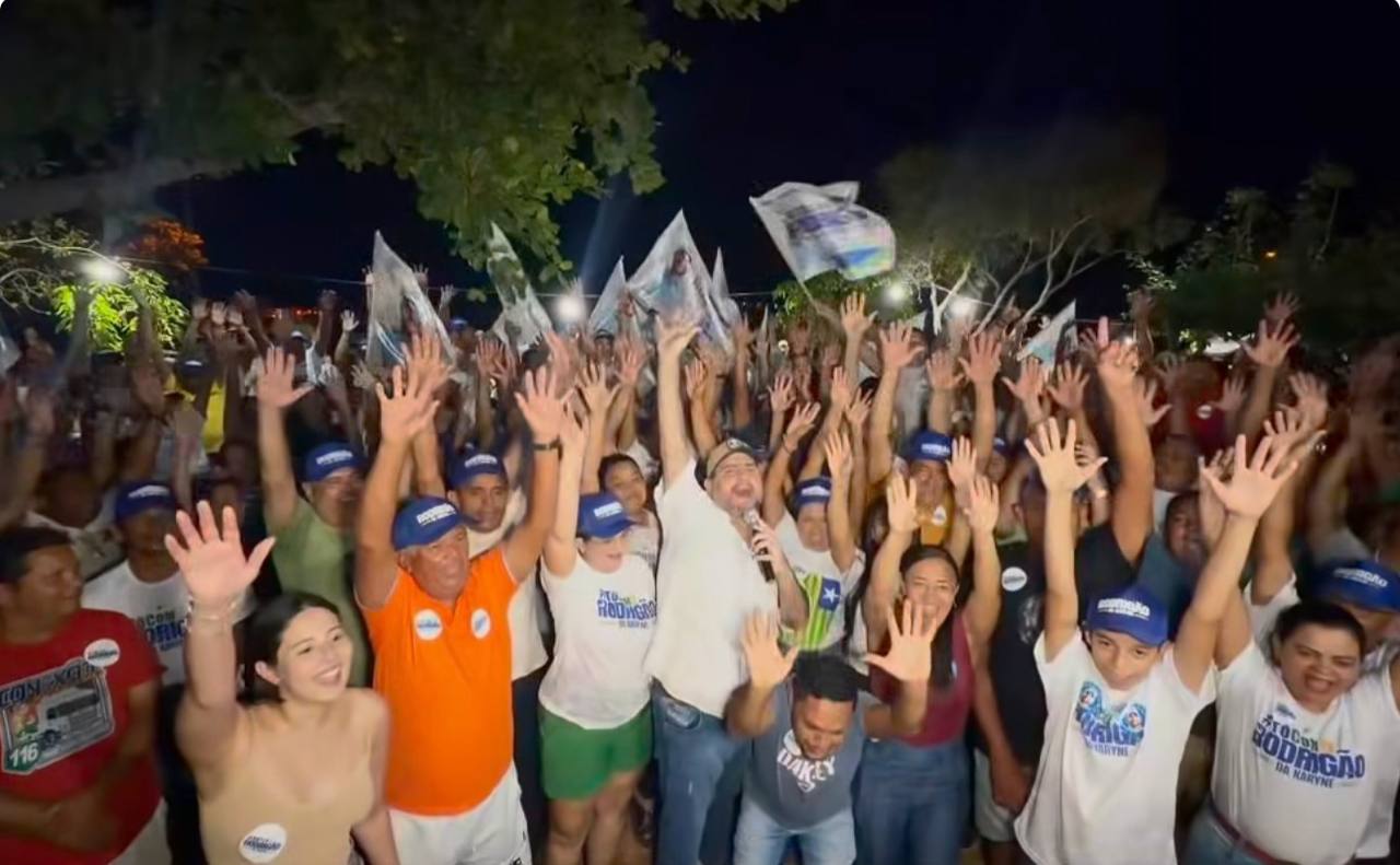 Com apoio em massa, Rodrigão da Karyne atrai multidão em encontro no Alto do Meio