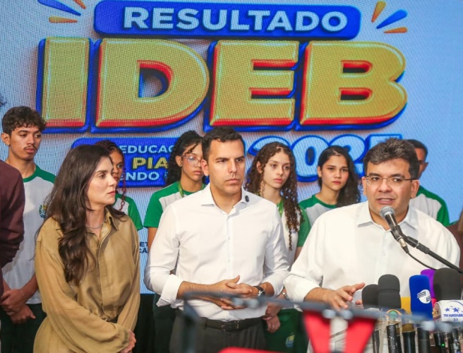 BOA NOTÍCIA: Piauí alcança nota histórica no Ideb e conquista o 2º lugar do Brasil no Ensino Médio