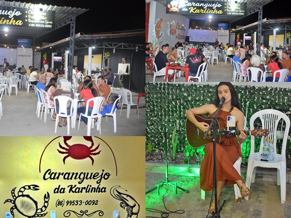 JÁ INAUGURADO: Caranguejo da Karlinha agora oferece mais conforto e ainda mais delícias no novo endereço
