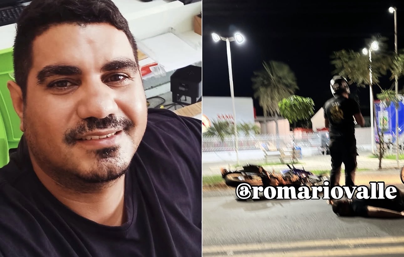 URGENTE: Empresário é encontrado desacordado ao lado de moto na BR-343 em Campo Maior